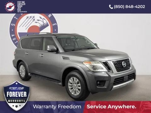 Gray 2017 Nissan Armada SV for sale in Fort Walton Beach, FL