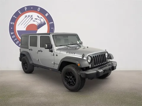 Photos of 2015 Jeep Wrangler Unlimited Willys for sale in Fort Walton Beach, FL at Step One Chrysler Dodge Jeep Ram Fiat Fort Walton Beach