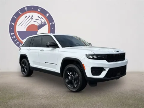 Photos of 2025 Jeep Grand Cherokee Altitude X for sale in Fort Walton Beach, FL at Step One Chrysler Dodge Jeep Ram Fiat Fort Walton Beach