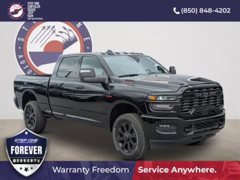 Black 2025 Ram 2500 Big Horn for sale in Fort Walton Beach, FL