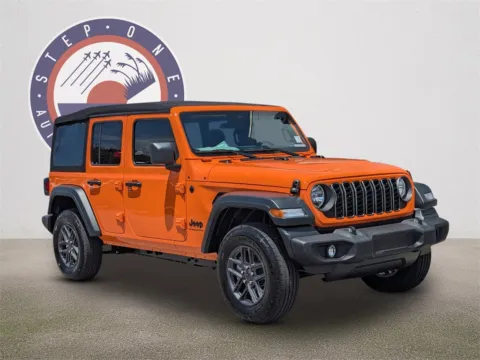 Photos of 2025 Jeep Wrangler Sport S for sale in Fort Walton Beach, FL at Step One Chrysler Dodge Jeep Ram Fiat Fort Walton Beach