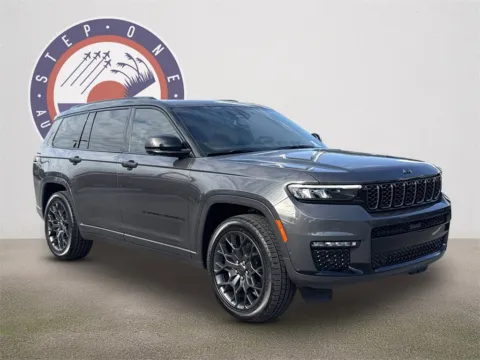 Photos of 2025 Jeep Grand Cherokee L Summit for sale in Fort Walton Beach, FL at Step One Chrysler Dodge Jeep Ram Fiat Fort Walton Beach