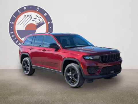 Photos of 2025 Jeep Grand Cherokee Altitude X for sale in Fort Walton Beach, FL at Step One Chrysler Dodge Jeep Ram Fiat Fort Walton Beach