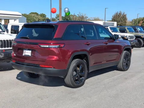 More photos of 2025 Jeep Grand Cherokee Altitude X at Step One Chrysler Dodge Jeep Ram Fiat Fort Walton Beach, FL