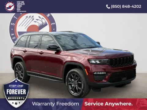 Red 2025 Jeep Grand Cherokee Limited for sale in Fort Walton Beach, FL