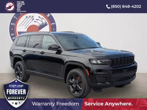 Black 2025 Jeep Grand Cherokee L Altitude X for sale in Fort Walton Beach, FL