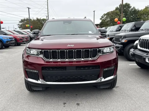 More photos of 2025 Jeep Grand Cherokee L Limited at Step One Chrysler Dodge Jeep Ram Fiat Fort Walton Beach, FL