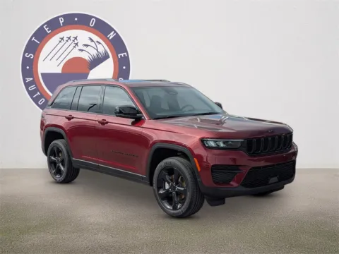 Photos of 2025 Jeep Grand Cherokee Altitude X for sale in Fort Walton Beach, FL at Step One Chrysler Dodge Jeep Ram Fiat Fort Walton Beach