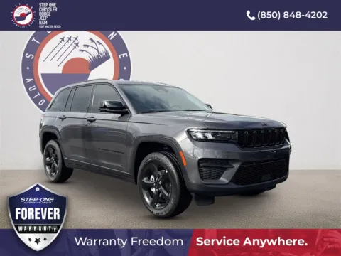 Gray 2025 Jeep Grand Cherokee Altitude X for sale in Fort Walton Beach, FL