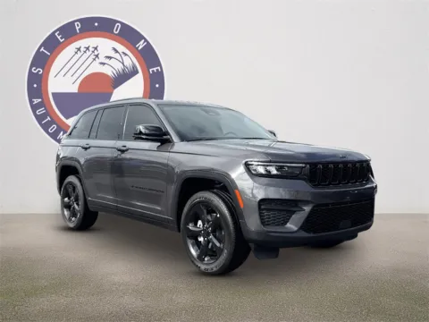 Photos of 2025 Jeep Grand Cherokee Altitude X for sale in Fort Walton Beach, FL at Step One Chrysler Dodge Jeep Ram Fiat Fort Walton Beach