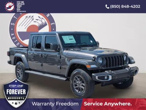 Gray 2025 Jeep Gladiator Sport S for sale in Fort Walton Beach, FL