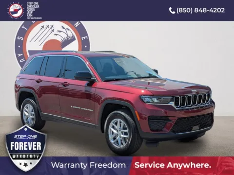 Red 2025 Jeep Grand Cherokee for sale in Fort Walton Beach, FL