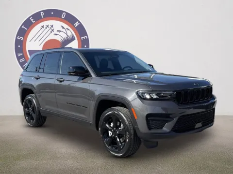 Photos of 2025 Jeep Grand Cherokee Altitude X for sale in Fort Walton Beach, FL at Step One Chrysler Dodge Jeep Ram Fiat Fort Walton Beach