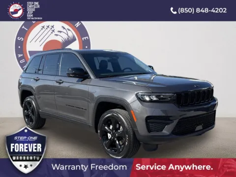Gray 2025 Jeep Grand Cherokee Altitude X for sale in Fort Walton Beach, FL