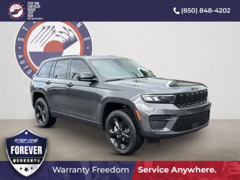 Gray 2025 Jeep Grand Cherokee Altitude X for sale in Fort Walton Beach, FL