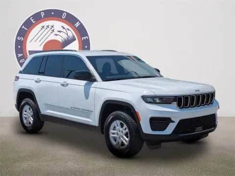 Photos of 2025 Jeep Grand Cherokee Laredo for sale in Fort Walton Beach, FL at Step One Chrysler Dodge Jeep Ram Fiat Fort Walton Beach