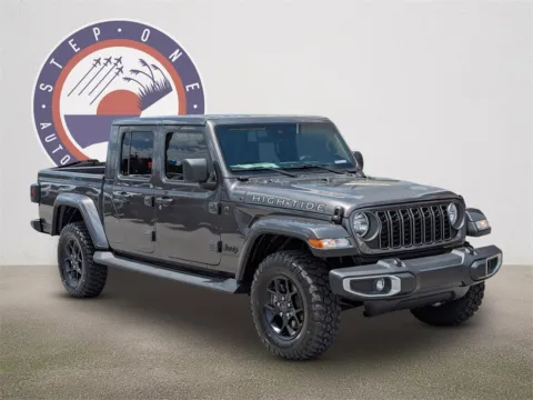 Photos of 2025 Jeep Gladiator High Tide for sale in Fort Walton Beach, FL at Step One Chrysler Dodge Jeep Ram Fiat Fort Walton Beach
