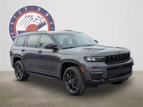 Photos of 2025 Jeep Grand Cherokee L Limited for sale in Fort Walton Beach, FL at Step One Chrysler Dodge Jeep Ram Fiat Fort Walton Beach