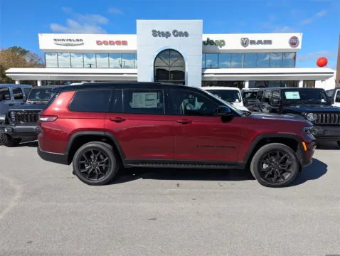More photos of 2025 Jeep Grand Cherokee L Limited at Step One Chrysler Dodge Jeep Ram Fiat Fort Walton Beach, FL