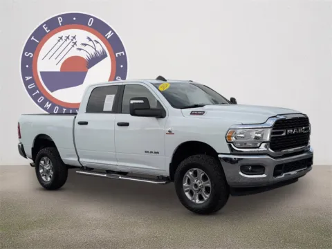 Photos of 2024 Ram 2500 Big Horn for sale in Fort Walton Beach, FL at Step One Chrysler Dodge Jeep Ram Fiat Fort Walton Beach