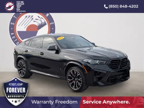 Black 2024 BMW X6 M for sale in Fort Walton Beach, FL