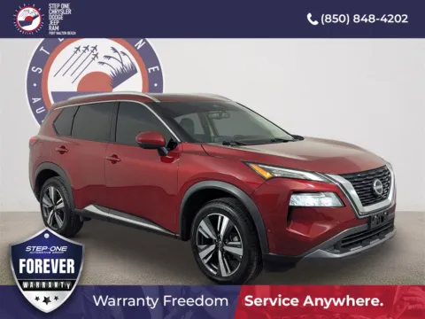 Red 2023 Nissan Rogue SL for sale in Fort Walton Beach, FL