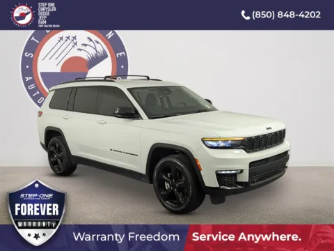 White 2023 Jeep Grand Cherokee L Limited for sale in Fort Walton Beach, FL