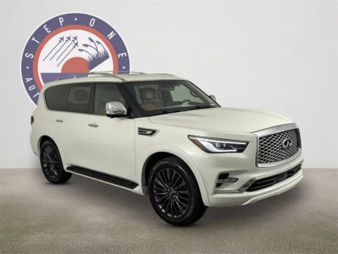 Photos of 2023 INFINITI QX80 Sensory for sale in Fort Walton Beach, FL at Step One Chrysler Dodge Jeep Ram Fiat Fort Walton Beach
