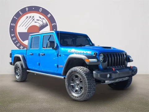 Photos of 2022 Jeep Gladiator Mojave for sale in Fort Walton Beach, FL at Step One Chrysler Dodge Jeep Ram Fiat Fort Walton Beach