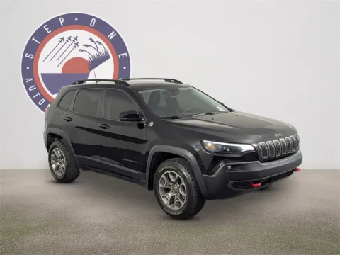 Photos of 2022 Jeep Cherokee Trailhawk for sale in Fort Walton Beach, FL at Step One Chrysler Dodge Jeep Ram Fiat Fort Walton Beach