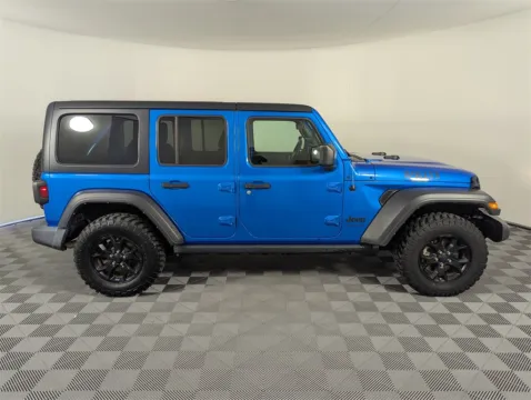 More photos of 2021 Jeep Wrangler Unlimited Willys at Step One Chrysler Dodge Jeep Ram Fiat Fort Walton Beach, FL
