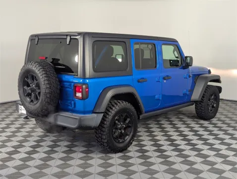 More photos of 2021 Jeep Wrangler Unlimited Willys at Step One Chrysler Dodge Jeep Ram Fiat Fort Walton Beach, FL