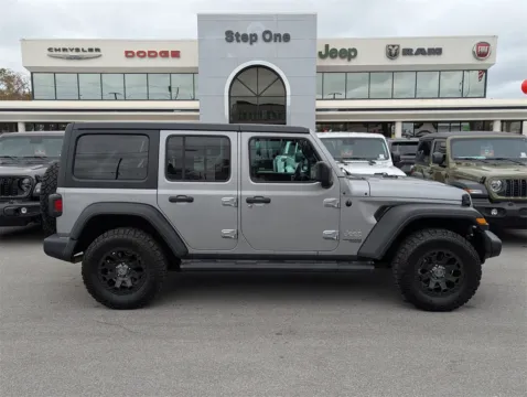 More photos of 2021 Jeep Wrangler Unlimited Sport S at Step One Chrysler Dodge Jeep Ram Fiat Fort Walton Beach, FL