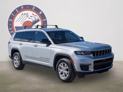 Photos of 2021 Jeep Grand Cherokee L Limited for sale in Fort Walton Beach, FL at Step One Chrysler Dodge Jeep Ram Fiat Fort Walton Beach