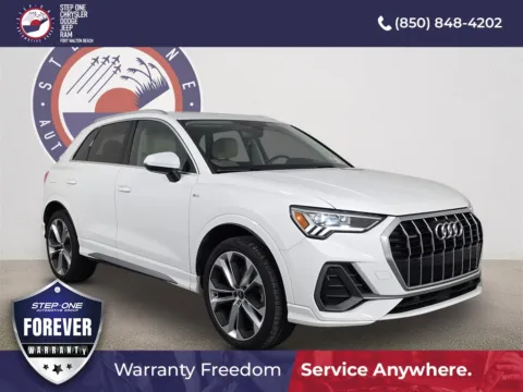 White 2020 Audi Q3 Premium Plus S line for sale in Fort Walton Beach, FL