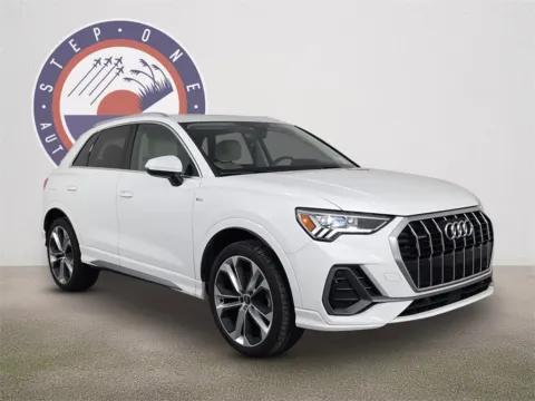 Photos of 2020 Audi Q3 Premium Plus S line for sale in Fort Walton Beach, FL at Step One Chrysler Dodge Jeep Ram Fiat Fort Walton Beach