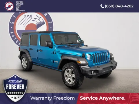 Unknown 2019 Jeep Wrangler Unlimited Sport S for sale in Fort Walton Beach, FL