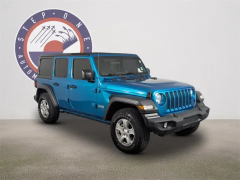 Photos of 2019 Jeep Wrangler Unlimited Sport S for sale in Fort Walton Beach, FL at Step One Chrysler Dodge Jeep Ram Fiat Fort Walton Beach