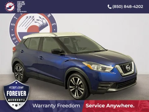 Blue 2019 Nissan Kicks SV for sale in Fort Walton Beach, FL