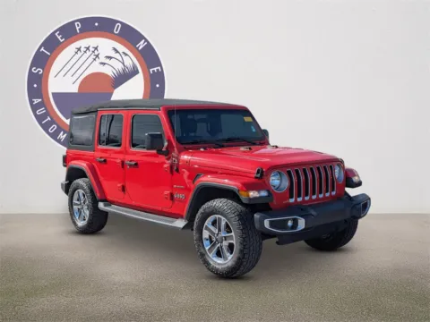 Photos of 2018 Jeep Wrangler Unlimited Sahara for sale in Fort Walton Beach, FL at Step One Chrysler Dodge Jeep Ram Fiat Fort Walton Beach