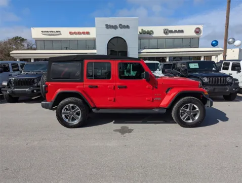 More photos of 2018 Jeep Wrangler Unlimited Sahara at Step One Chrysler Dodge Jeep Ram Fiat Fort Walton Beach, FL