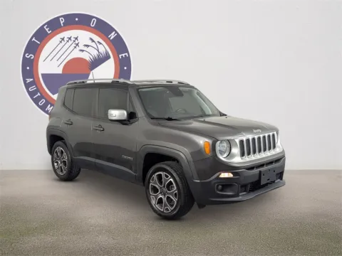 Photos of 2018 Jeep Renegade Limited for sale in Fort Walton Beach, FL at Step One Chrysler Dodge Jeep Ram Fiat Fort Walton Beach