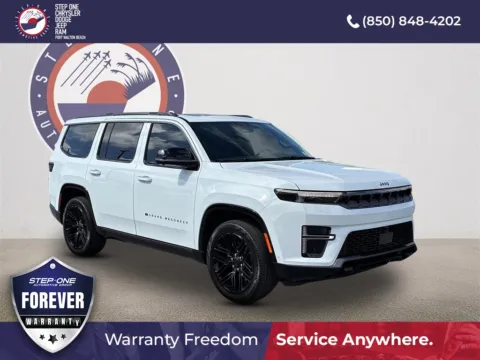 White 2026 Jeep Grand Wagoneer Limited for sale in Fort Walton Beach, FL