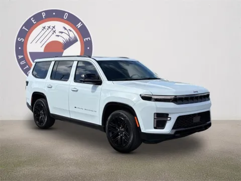 Photos of 2026 Jeep Grand Wagoneer Limited for sale in Fort Walton Beach, FL at Step One Chrysler Dodge Jeep Ram Fiat Fort Walton Beach