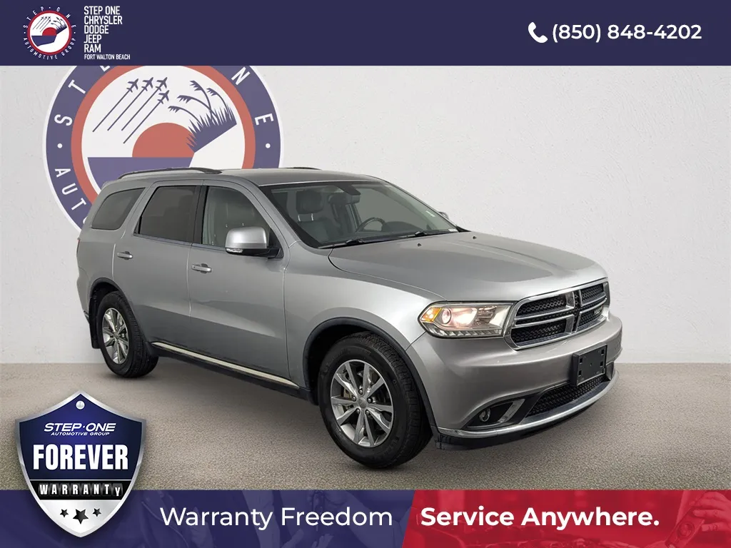 Silver 2014 Dodge Durango Limited for sale in Fort Walton Beach, FL