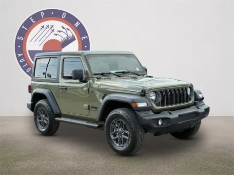 Photos of 2026 Jeep Wrangler Sport for sale in Fort Walton Beach, FL at Step One Chrysler Dodge Jeep Ram Fiat Fort Walton Beach