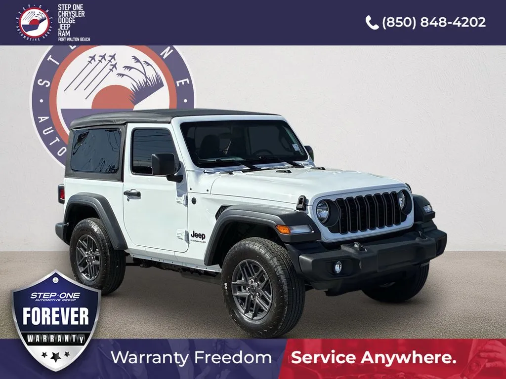 White 2026 Jeep Wrangler Sport for sale in Fort Walton Beach, FL