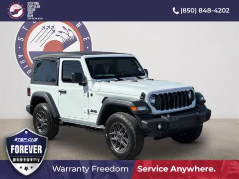 White 2026 Jeep Wrangler Sport for sale in Fort Walton Beach, FL