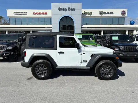 More photos of 2026 Jeep Wrangler Sport at Step One Chrysler Dodge Jeep Ram Fiat Fort Walton Beach, FL