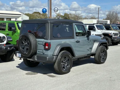 More photos of 2026 Jeep Wrangler Sport at Step One Chrysler Dodge Jeep Ram Fiat Fort Walton Beach, FL